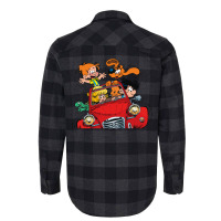 Boule Et Bill (billy And Buddy) In The Car Flannel Shirt | Artistshot