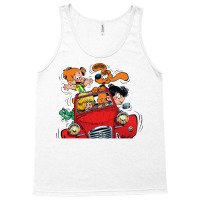 Boule Et Bill (billy And Buddy) In The Car Tank Top | Artistshot