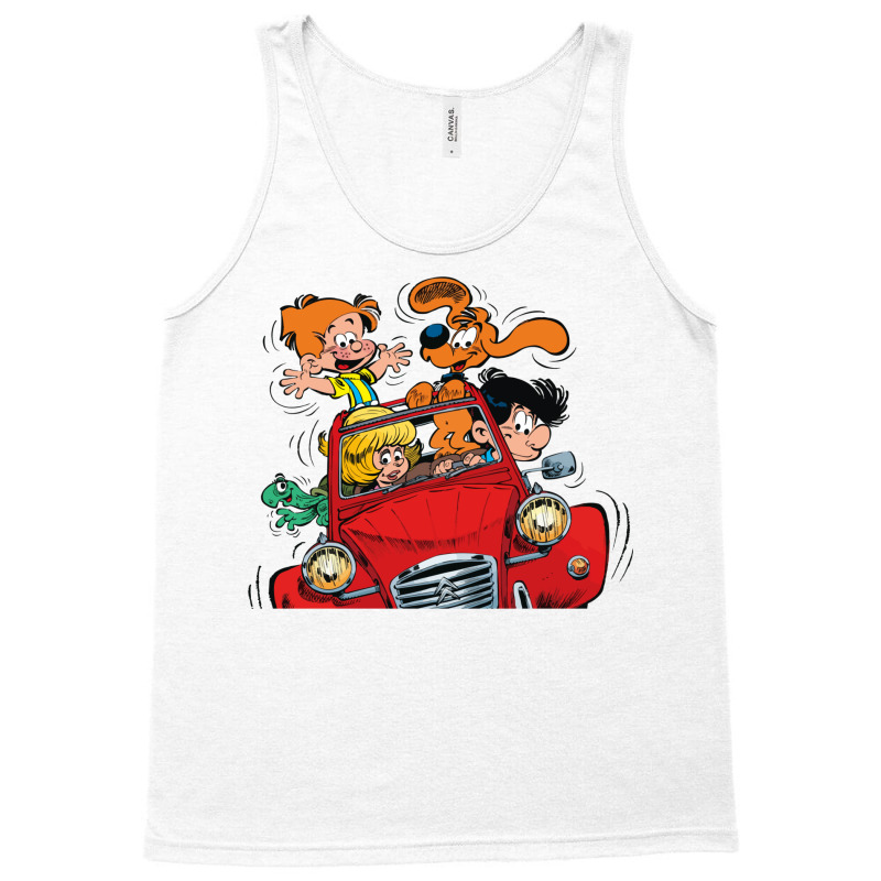 Boule Et Bill (billy And Buddy) In The Car Tank Top by venooskafilav | Artistshot