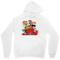 Boule Et Bill (billy And Buddy) In The Car Unisex Hoodie | Artistshot