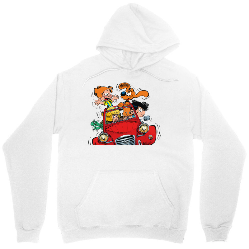 Boule Et Bill (billy And Buddy) In The Car Unisex Hoodie by venooskafilav | Artistshot