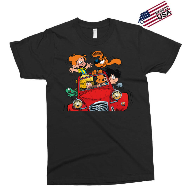 Boule Et Bill (billy And Buddy) In The Car Exclusive T-shirt by venooskafilav | Artistshot