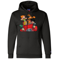 Boule Et Bill (billy And Buddy) In The Car Champion Hoodie | Artistshot