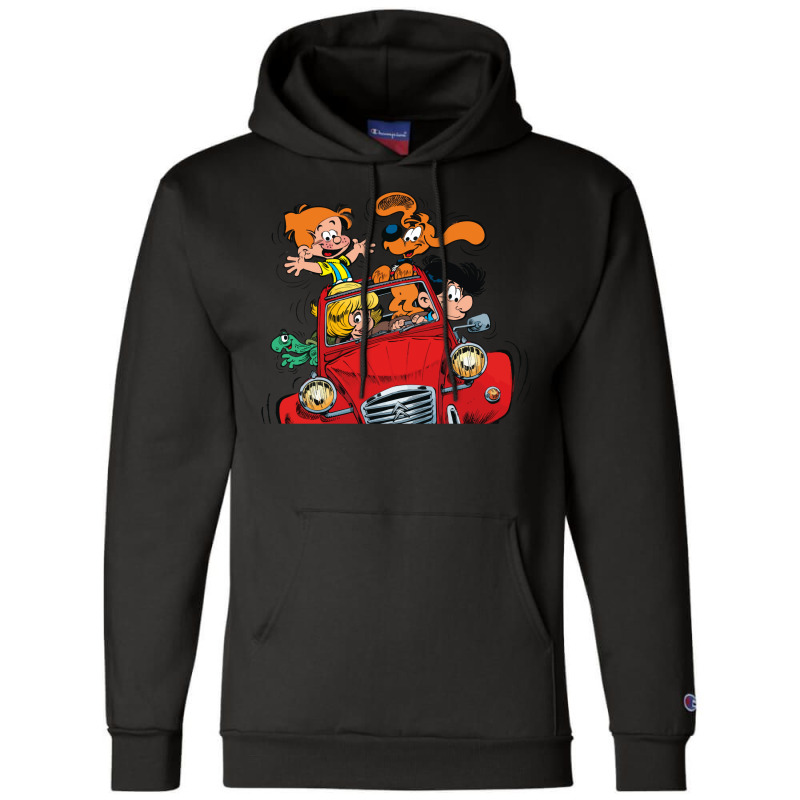 Boule Et Bill (billy And Buddy) In The Car Champion Hoodie by venooskafilav | Artistshot