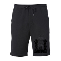 Buffed On A Monday Fleece Short | Artistshot