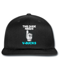 Will Work For Bucks Funny V Gifts For Bucks Rpg Ga Printed Hat | Artistshot