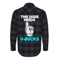 Will Work For Bucks Funny V Gifts For Bucks Rpg Ga Flannel Shirt | Artistshot