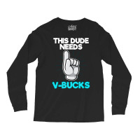 Will Work For Bucks Funny V Gifts For Bucks Rpg Ga Long Sleeve Shirts | Artistshot