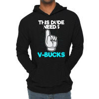 Will Work For Bucks Funny V Gifts For Bucks Rpg Ga Lightweight Hoodie | Artistshot