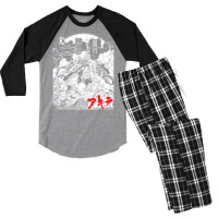 Chaos. Men's 3/4 Sleeve Pajama Set | Artistshot