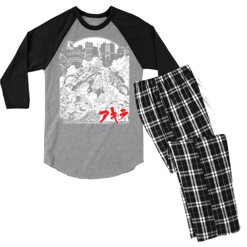 Chaos. Men's 3/4 Sleeve Pajama Set by venooskafilav | Artistshot