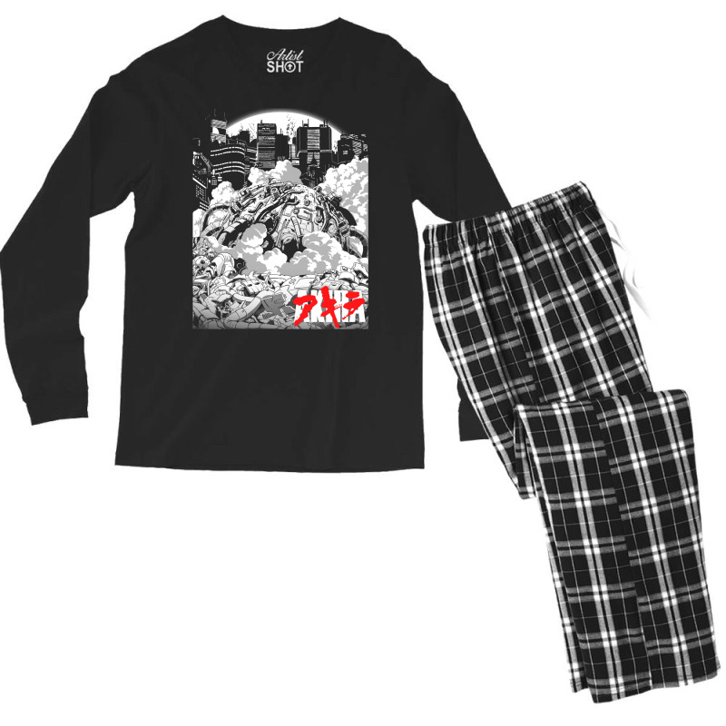 Chaos. Men's Long Sleeve Pajama Set by venooskafilav | Artistshot