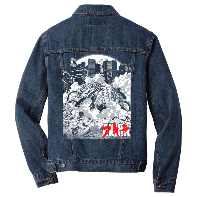 Chaos. Men Denim Jacket by venooskafilav | Artistshot