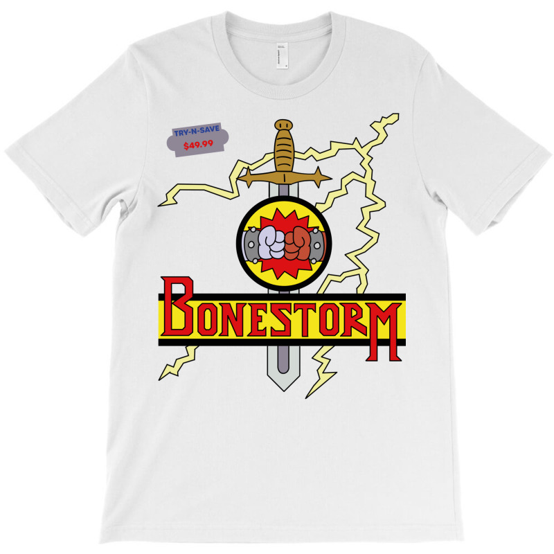 Bonestorm T-shirt | Artistshot