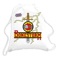 Bonestorm Drawstring Bags | Artistshot