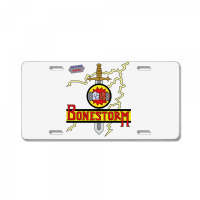 Bonestorm License Plate | Artistshot