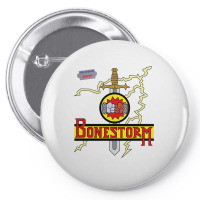 Bonestorm Pin-back Button | Artistshot