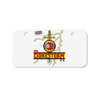 Bonestorm Bicycle License Plate | Artistshot