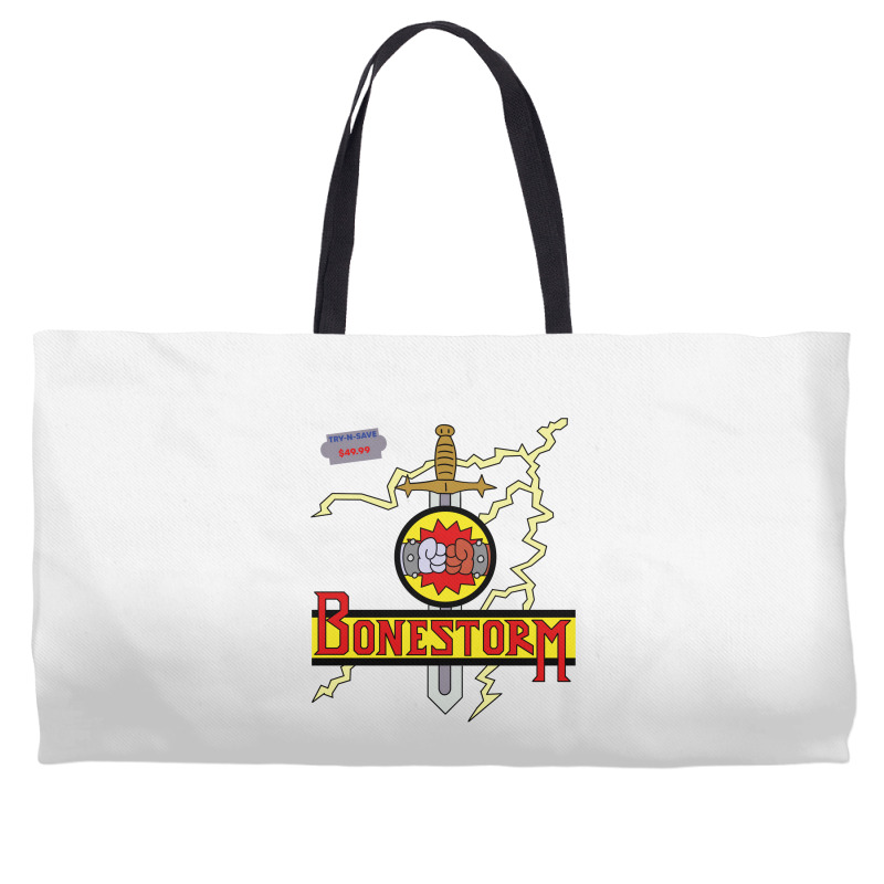 Bonestorm Weekender Totes | Artistshot