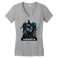 Cute Vigilante Peacemaker Women's V-neck T-shirt | Artistshot