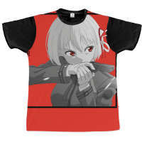 Chisato Nishikigi   Lycoris Recoil Graphic T-shirt | Artistshot