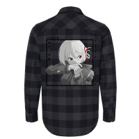 Chisato Nishikigi   Lycoris Recoil Flannel Shirt | Artistshot