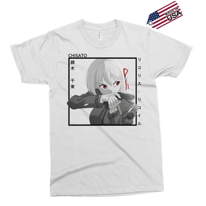 Chisato Nishikigi   Lycoris Recoil Exclusive T-shirt by venooskafilav | Artistshot