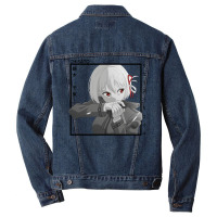 Chisato Nishikigi   Lycoris Recoil Men Denim Jacket | Artistshot