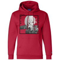 Chisato Nishikigi   Lycoris Recoil Champion Hoodie | Artistshot