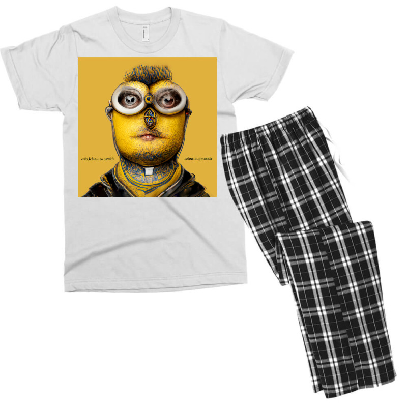 Banana Bois   Cecil Men's T-shirt Pajama Set by tsenaadzorg | Artistshot