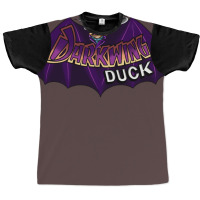 Darkwing Duck Crossover Symbol 1 Graphic T-shirt | Artistshot