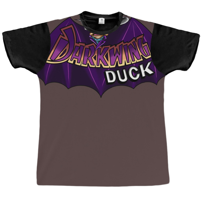 Darkwing Duck Crossover Symbol 1 Graphic T-shirt by venooskafilav | Artistshot