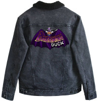 Darkwing Duck Crossover Symbol 1 Unisex Sherpa-lined Denim Jacket | Artistshot