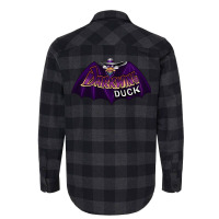 Darkwing Duck Crossover Symbol 1 Flannel Shirt | Artistshot