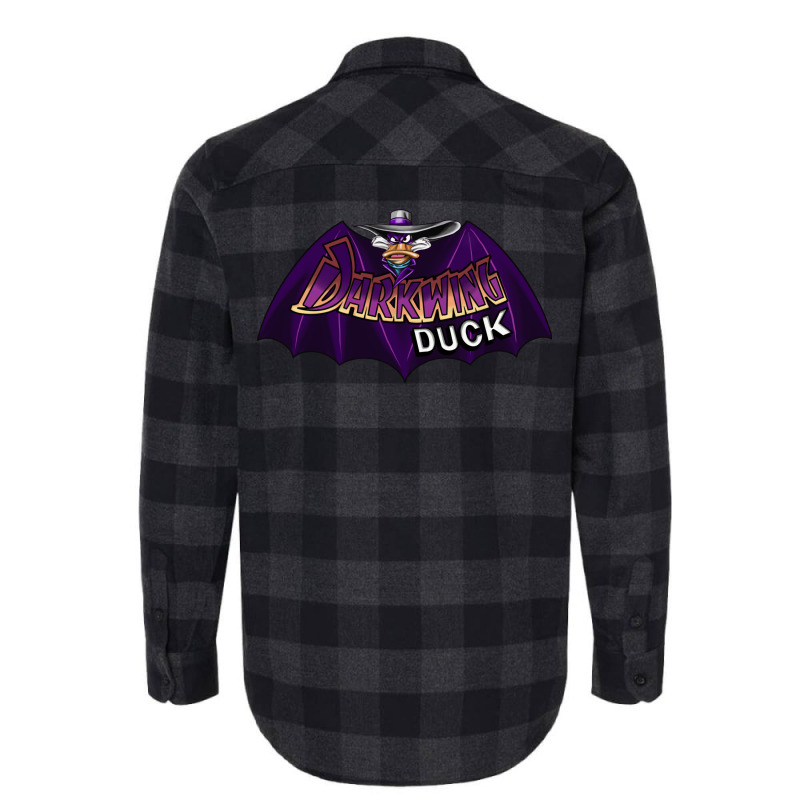 Darkwing Duck Crossover Symbol 1 Flannel Shirt by venooskafilav | Artistshot