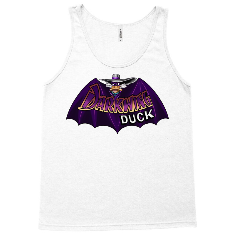 Darkwing Duck Crossover Symbol 1 Tank Top by venooskafilav | Artistshot