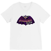 Darkwing Duck Crossover Symbol 1 V-neck Tee | Artistshot