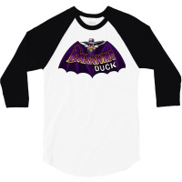 Darkwing Duck Crossover Symbol 1 3/4 Sleeve Shirt | Artistshot