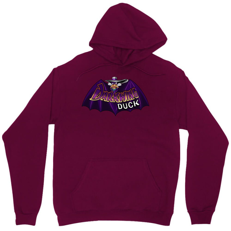 Darkwing Duck Crossover Symbol 1 Unisex Hoodie by venooskafilav | Artistshot