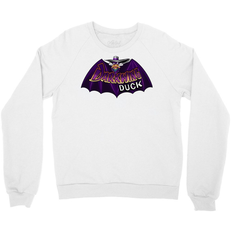 Darkwing Duck Crossover Symbol 1 Crewneck Sweatshirt by venooskafilav | Artistshot