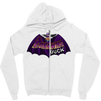 Darkwing Duck Crossover Symbol 1 Zipper Hoodie | Artistshot