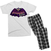 Darkwing Duck Crossover Symbol 1 Men's T-shirt Pajama Set | Artistshot