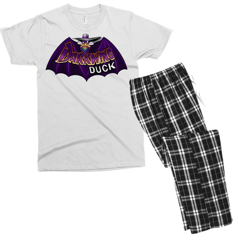 Darkwing Duck Crossover Symbol 1 Men's T-shirt Pajama Set by venooskafilav | Artistshot