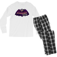 Darkwing Duck Crossover Symbol 1 Men's Long Sleeve Pajama Set | Artistshot