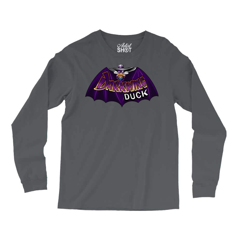 Darkwing Duck Crossover Symbol 1 Long Sleeve Shirts by venooskafilav | Artistshot