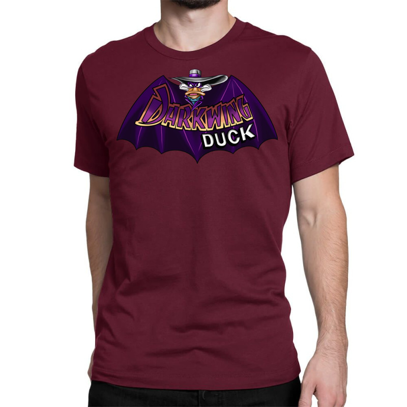 Darkwing Duck Crossover Symbol 1 Classic T-shirt by venooskafilav | Artistshot