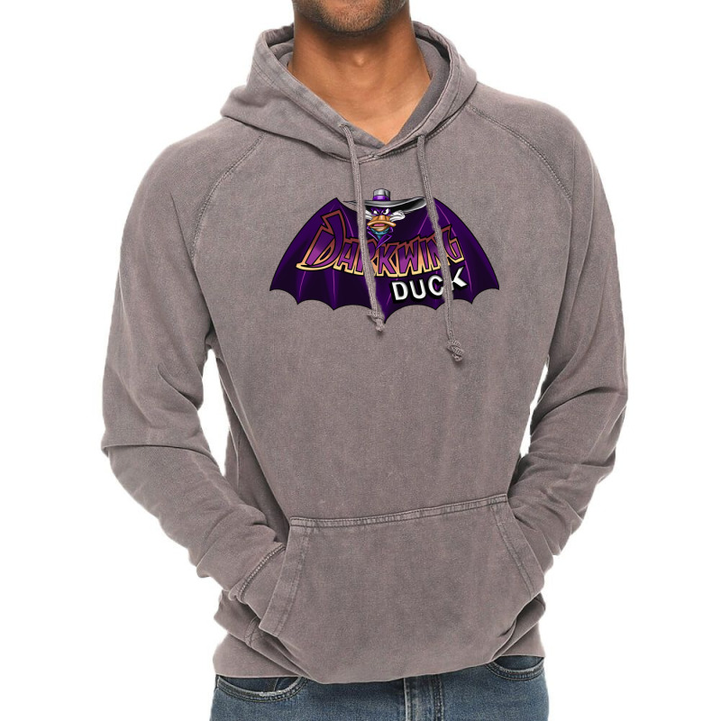 Darkwing Duck Crossover Symbol 1 Vintage Hoodie by venooskafilav | Artistshot