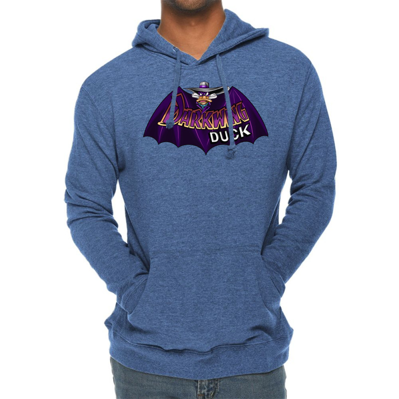 Darkwing Duck Crossover Symbol 1 Lightweight Hoodie by venooskafilav | Artistshot