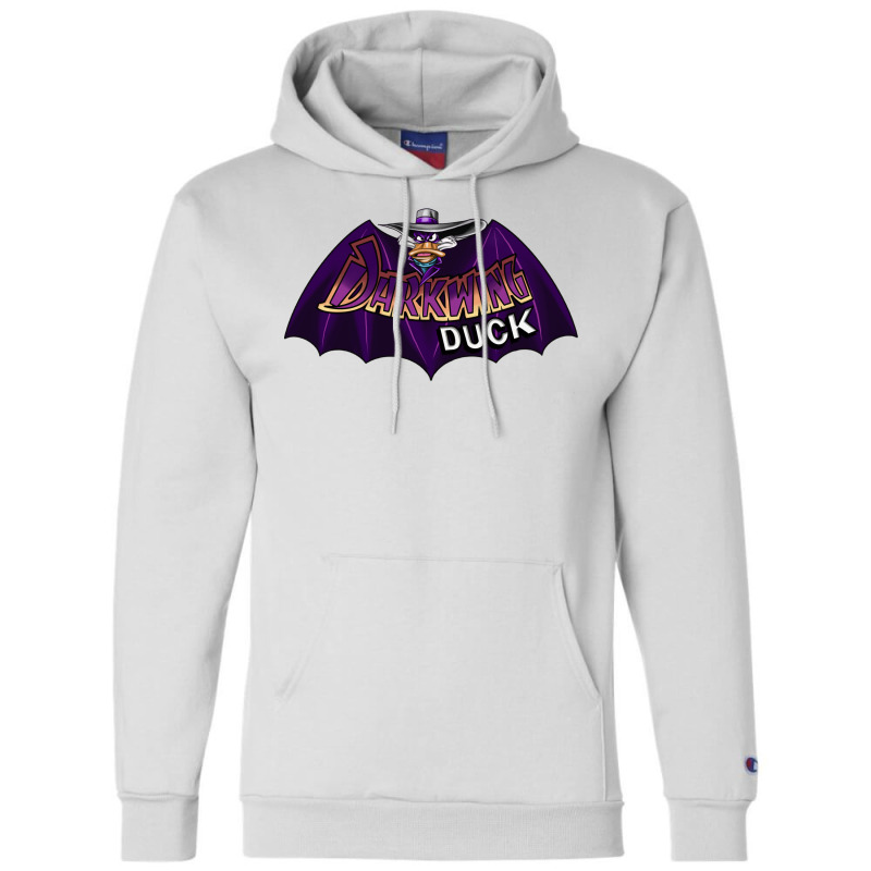 Darkwing Duck Crossover Symbol 1 Champion Hoodie by venooskafilav | Artistshot