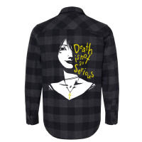 Death Is Not So Serious Flannel Shirt | Artistshot